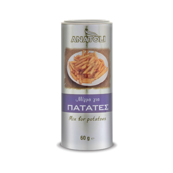 Anatoli Gewürzmischung für Pommes / frittierte Karttoffeln