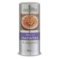 Anatoli Gewürzmischung für Pommes / frittierte Karttoffeln