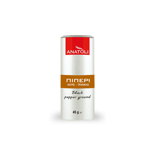 Schwarzer Pfeffer gemahlen 45g