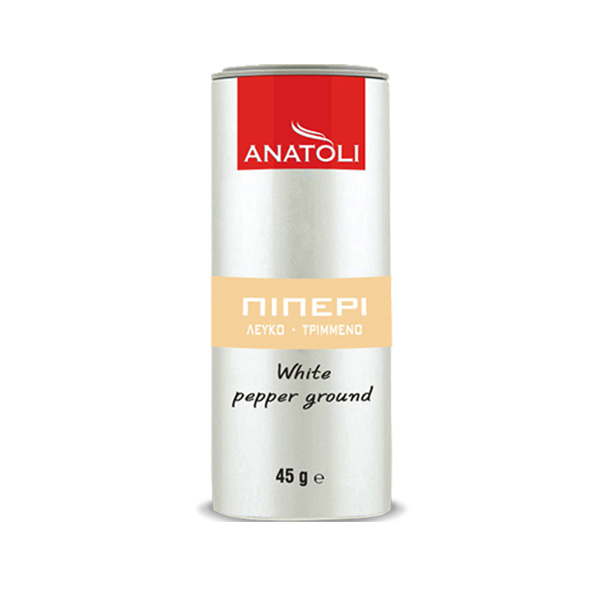 Anatoli weißer Pfeffer gemahlen