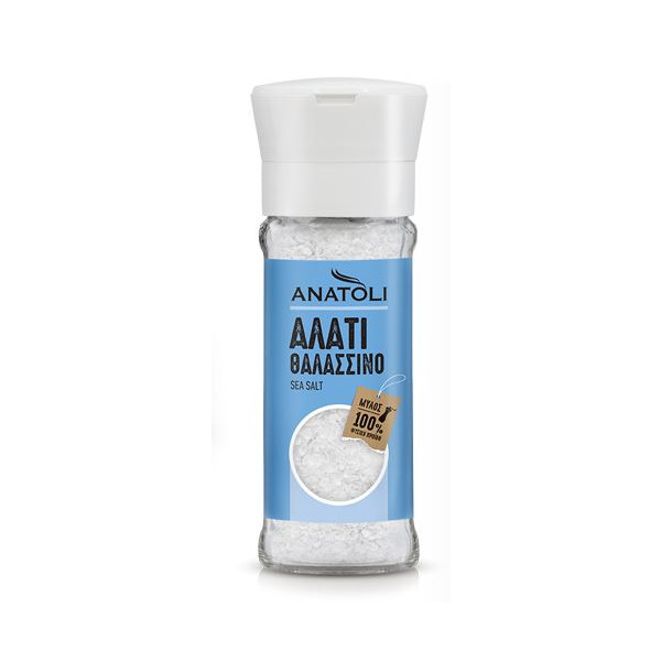 Anatoli Meersalz 90g in Gewürzmühle