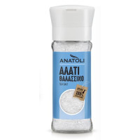 Anatoli Meersalz 90g in Gewürzmühle