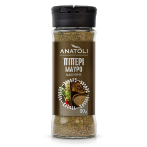 Anatoli schwarzer Pfeffer 60g in Streuer