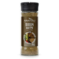 Anatoli schwarzer Pfeffer 60g in Streuer