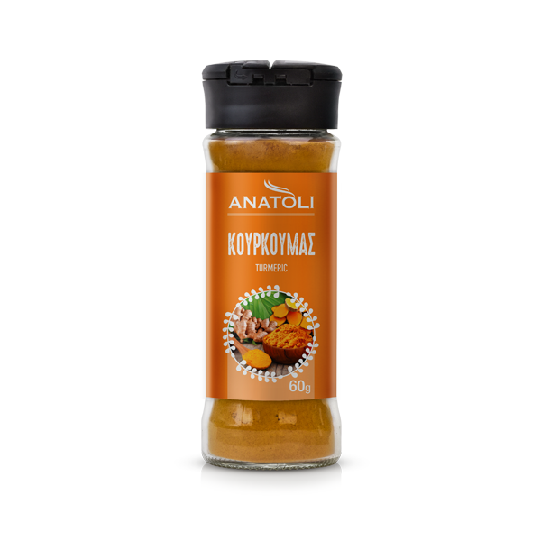 Anatoli Kurkuma 60g in Streuer
