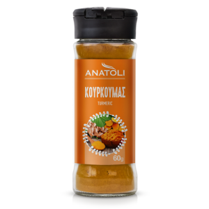 Anatoli Kurkuma 60g in Streuer