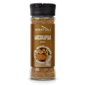 Anatoli Muskatnuss 45g in Streuer