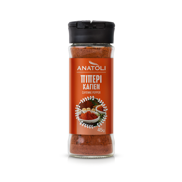 Anatoli Cayenne Pfeffer 45g in Streuer