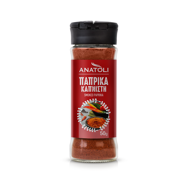 Anatoli geräucherte Paprika 50g in Streuer