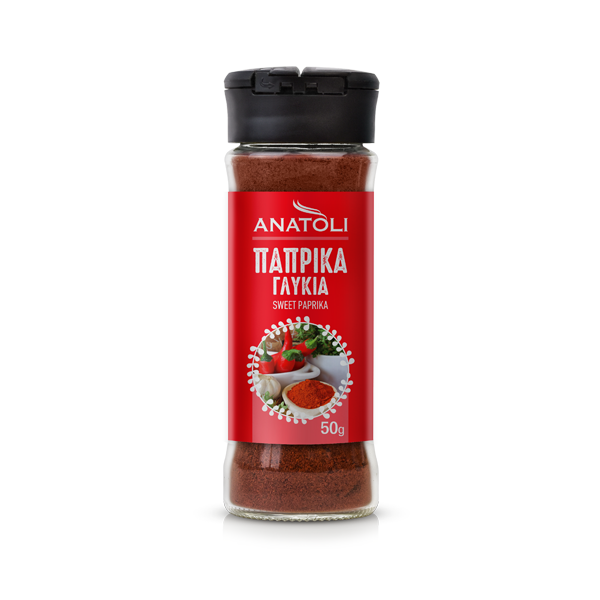 Anatoli Paprika süß 50g in Streuer