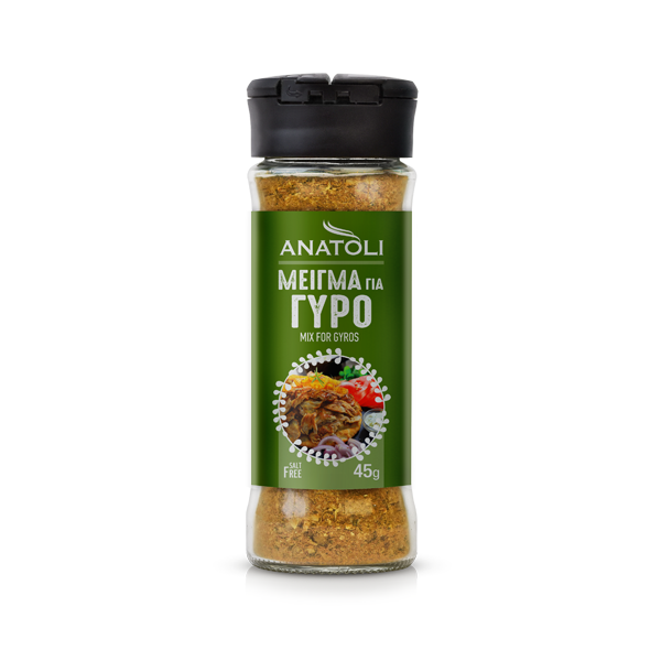 Anatoli Mix für Gyros 45g in Streuer