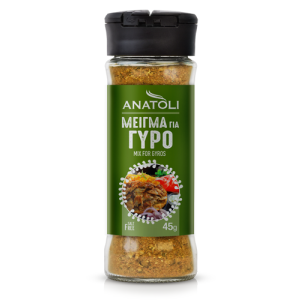 Anatoli Mix für Gyros 45g in Streuer
