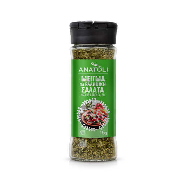 Anatoli Mix für griechischen Salat 15g in Streuer