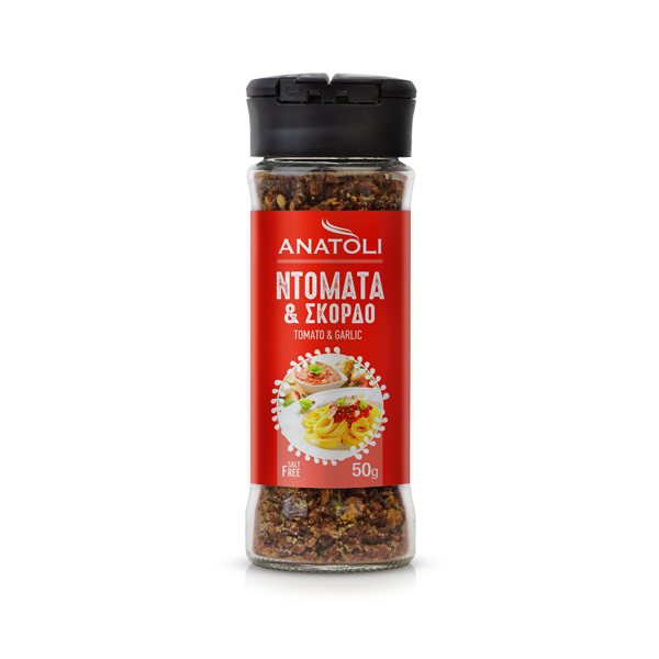 Anatoli Mix Tomate Knoblauch 50g in Streuer