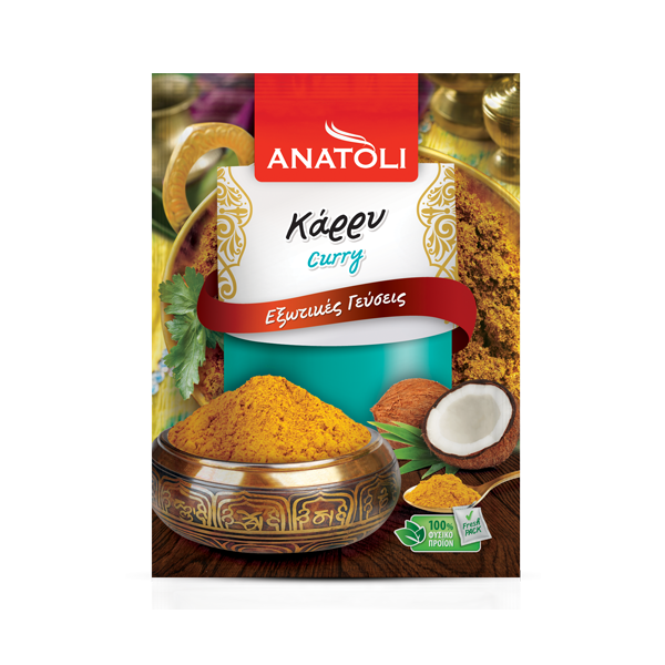 Anatoli Curry 20g Beutel