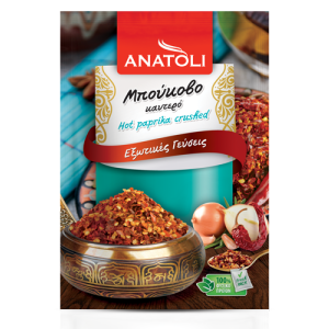 Anatoli Paprika Scharf gerebelt 35g Beutel
