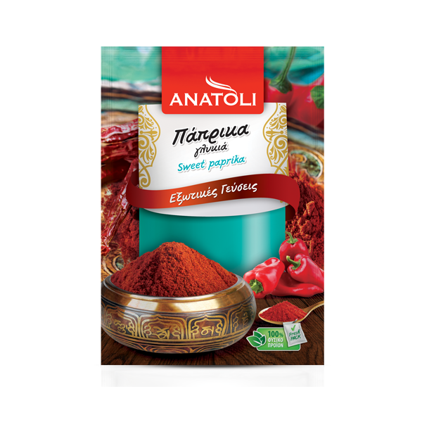 Anatoli Paprika Süß gemahlen 25g Beutel