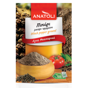 Anatoli schwarzer Pfeffer 100g Beutel
