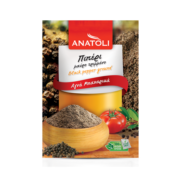 Anatoli schwarzer Pfeffer 50g Beutel