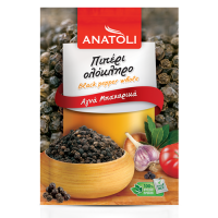 Anatoli schwarzer Pfeffer Körner 50g Beutel