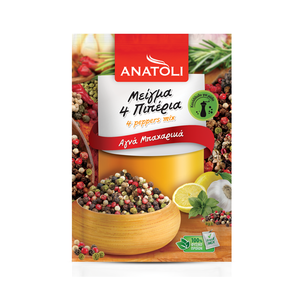 Anatoli 4 Pfeffer Mix 40g Beutel