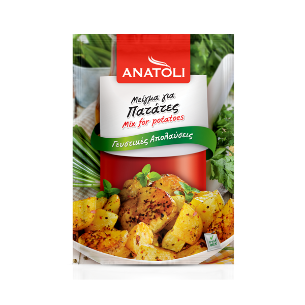 Anatoli Gewürzmischung für Pommes 25g Beutel