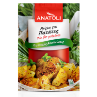 Anatoli Gewürzmischung für Pommes 25g Beutel