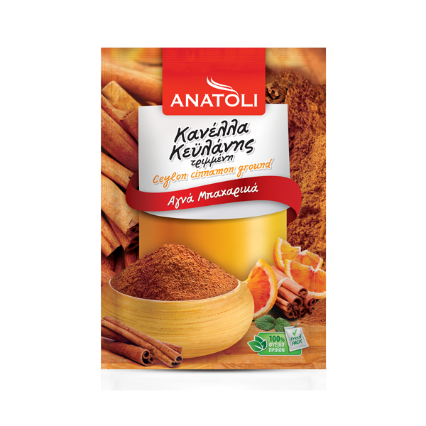 Anatoli Ceylon Zimt 25g Beutel