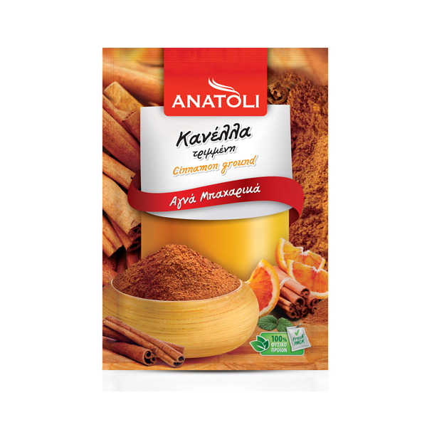 Anatoli Zimt gemahlen 50g Beutel
