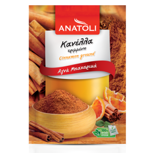 Anatoli Zimt gemahlen 50g Beutel