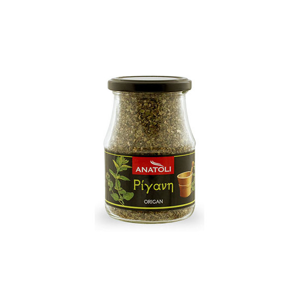 Anatoli Oregano 65g in Glas