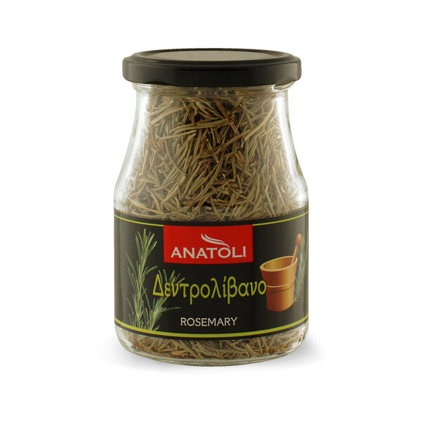 Anatoli Rosmarin 60g in Glas