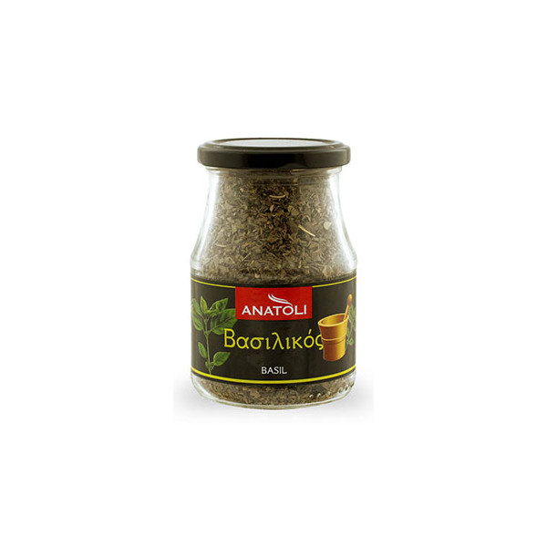Anatoli Basilikum 55g in Glas