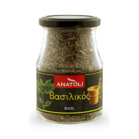 Anatoli Basilikum 55g in Glas