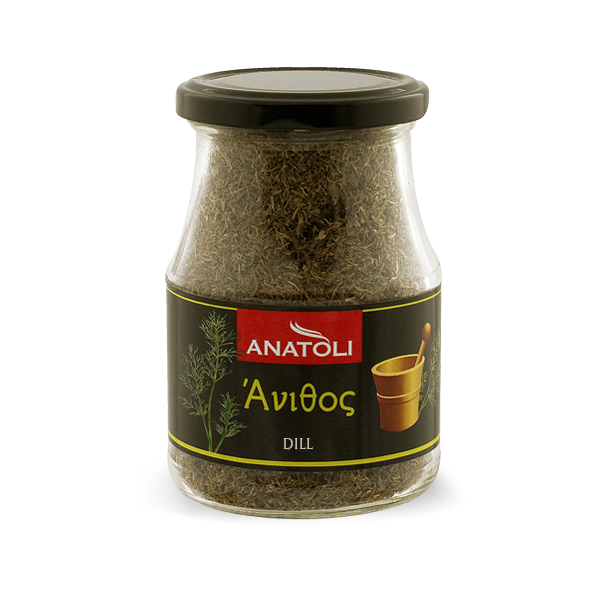 Anatoli Dill 45g in Glas