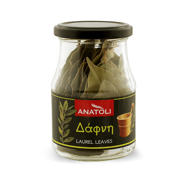 Anatoli Lorbeerblätter in 15g Glas