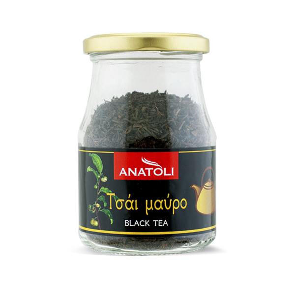 Anatoli Tee Schwarz 80g in Glas