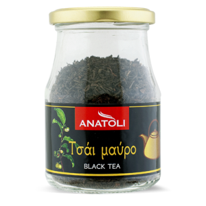 Anatoli Tee Schwarz 80g in Glas
