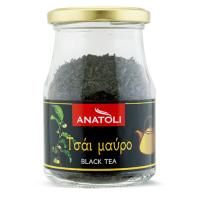 Anatoli Tee Schwarz 80g in Glas