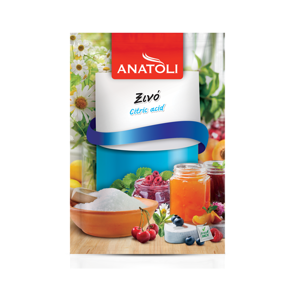 Anatoli Zitrat 50g in Beutel