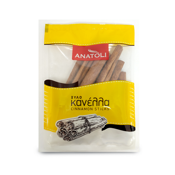 Anatoli Zimt Stangen 50g Beutel