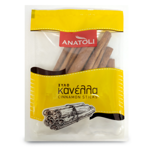 Anatoli Zimt Stangen 50g Beutel