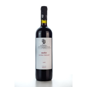Merlot Rotwein trocken (750ml/14%) Hatzimichalis