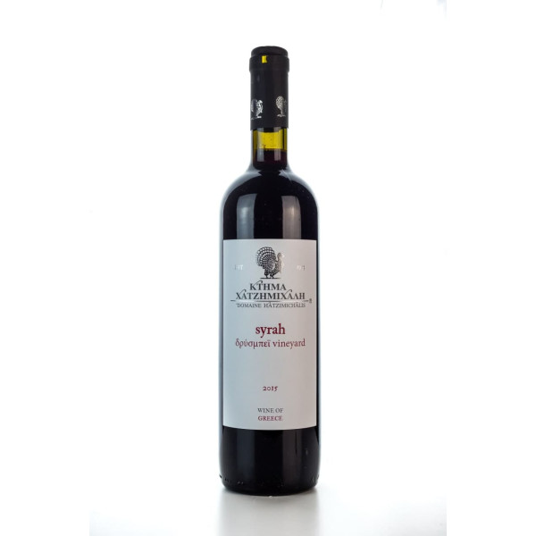 Syrah Drisbay Rotwein trocken (750ml/14%) Hatzimichalis