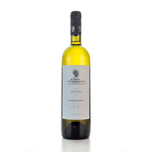Assyritiko Alepotrypa Weißwein trocken (750ml/14,5%) Hatzimichalis