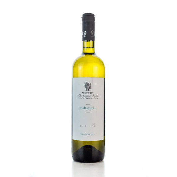 Malagousia Weißwein trocken (750ml/13,5%) Hatzimichalis