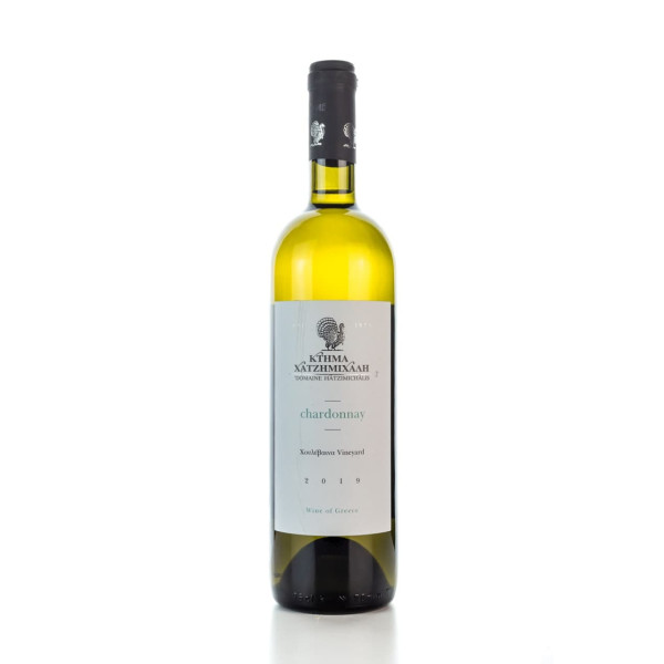 Chardonnay Weißwein trocken (750ml/14,5%) Hatzimichalis