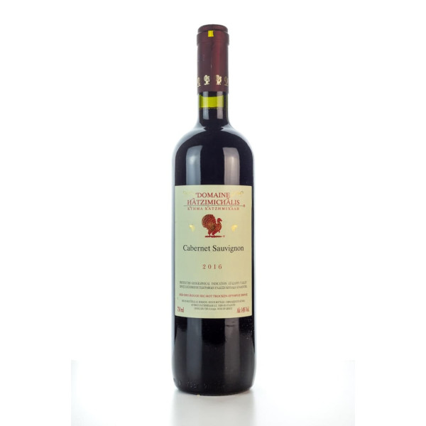 Cabernet Sauvignon Rotwein trocken (750ml/14%) Hatzimichalis
