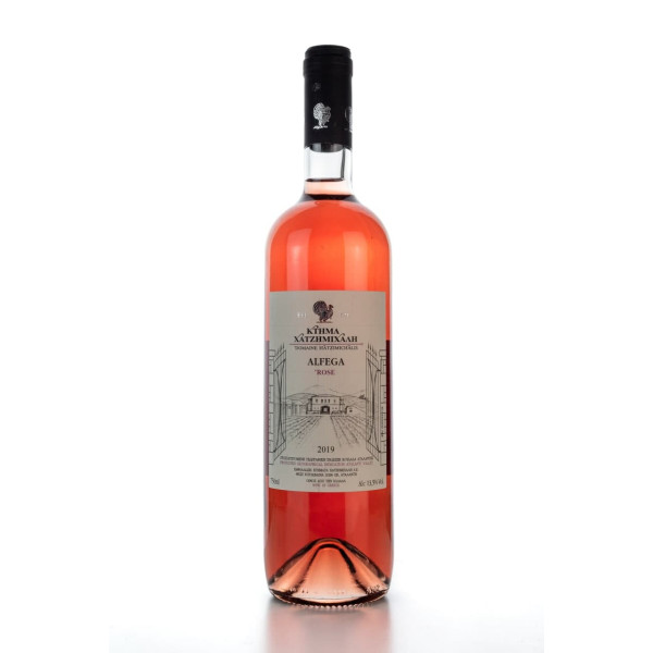 Alfega Roséwein trocken (750ml/13,5%) Hatzimichalis