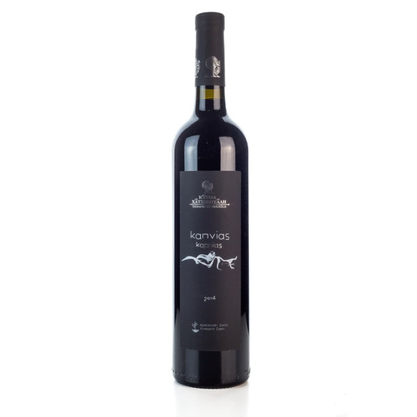 Kapnias Rotwein trocken (750ml/13,5%) Hatzimichalis